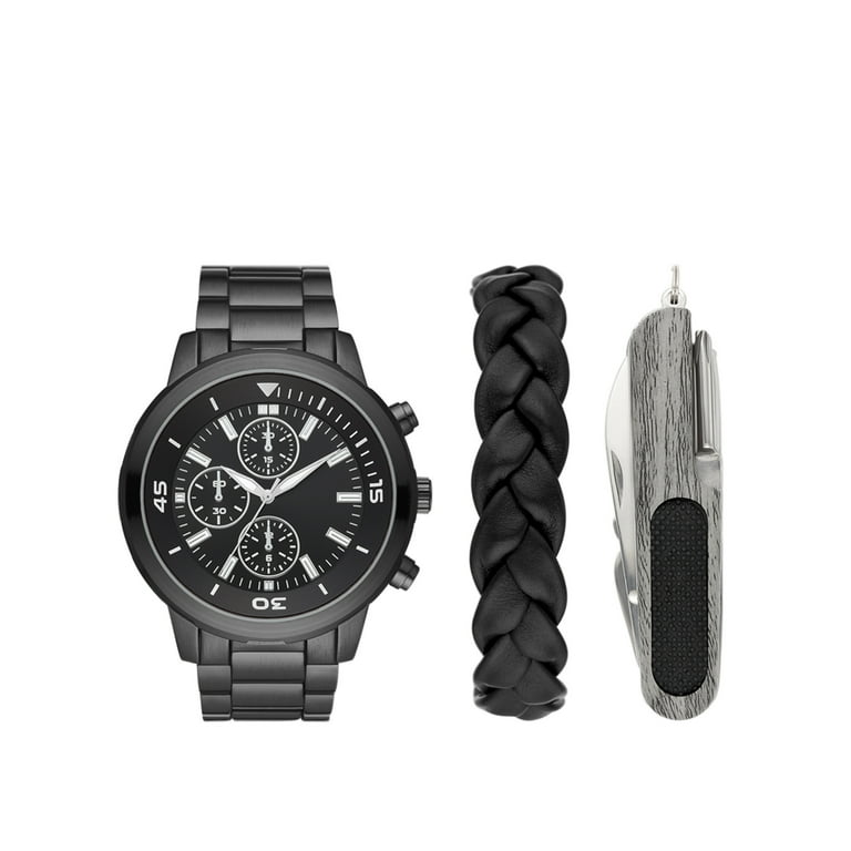 Men s Watch Gift Set Walmart