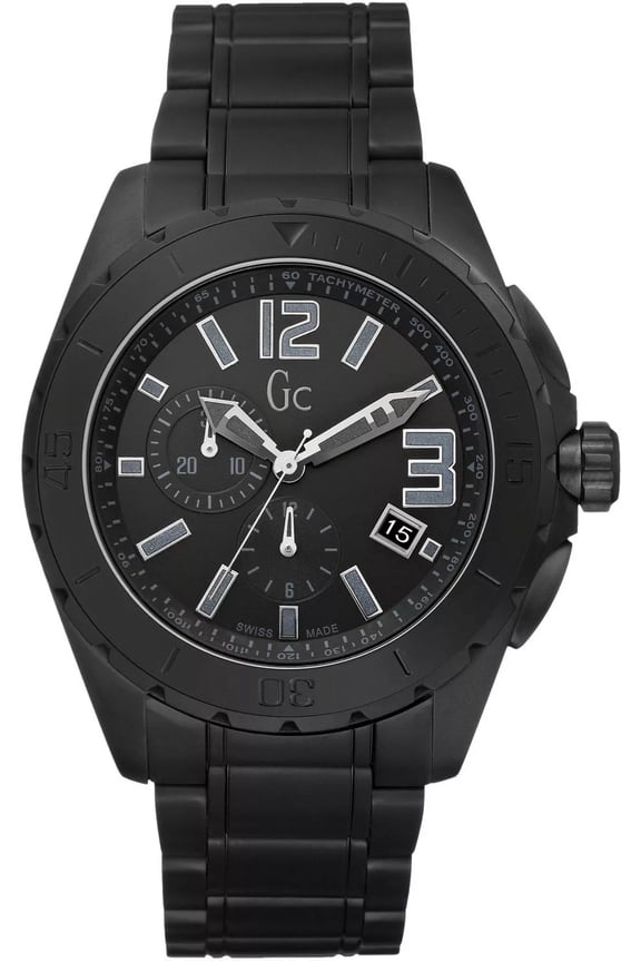 Collection Sport ClassGc X76011G2S Xxl Black Ceramic Men's Watch