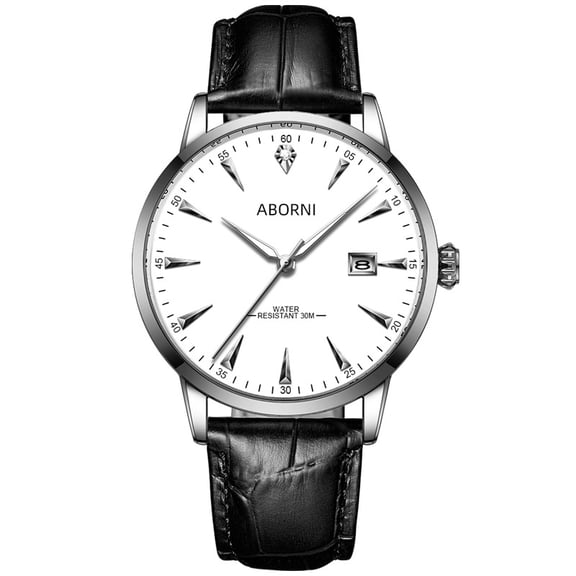 Men's Watch High-End Quartz Watch Waterproof Business Solid Steel Band Watch Men's Fashion Business Watch