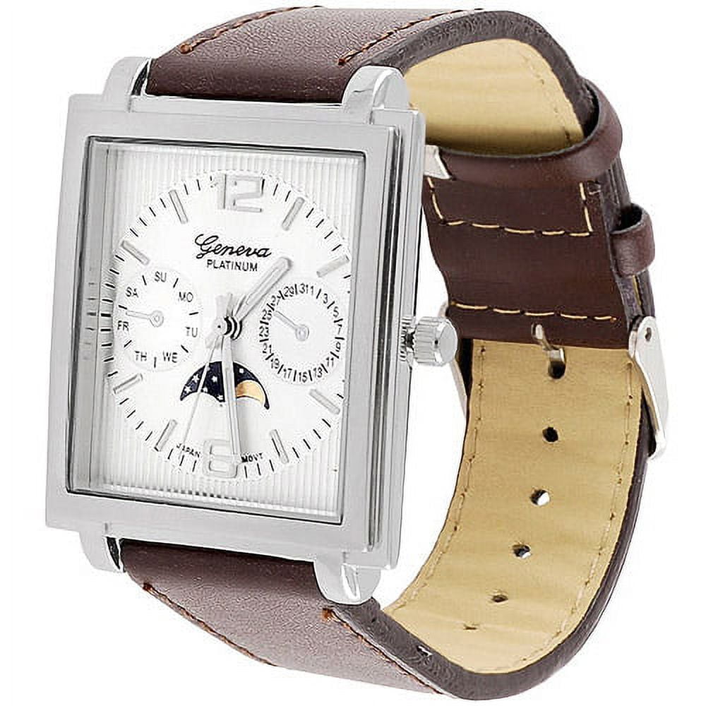 Men's Watch, Leather Band