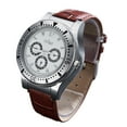 thumbnail image 1 of Men's Watch Lighter, USB Rechargeable Windproof Multifunctional Watch, Durable Metal Wrist Lighter for Camping Office Father's Gift, 1 of 1