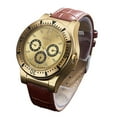 thumbnail image 1 of Men's Watch Lighter, USB Rechargeable Windproof Multifunctional Watch, Durable Metal Wrist Lighter for Camping Office Father's Gift, 1 of 1