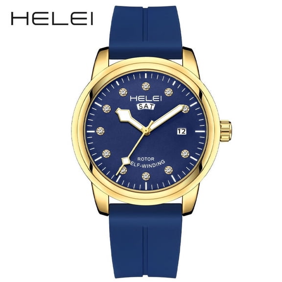 HELEI Men's Quartz Watch Waterproof Wristwatches 803481590564