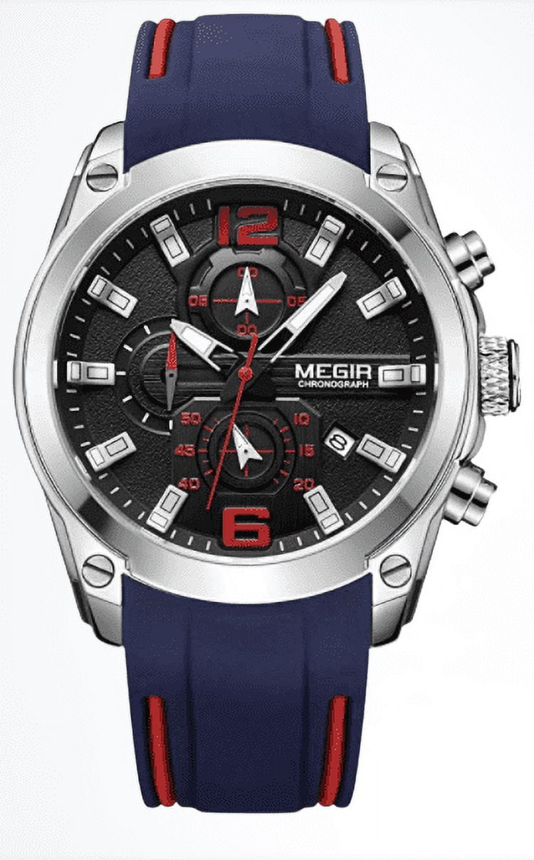 Men's Watch Reloj De Hombre Sports Style Silicone Rubber