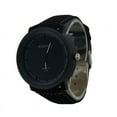 Men's Watch with Velcro Strap Men's Waterproof and Waterproof Watches