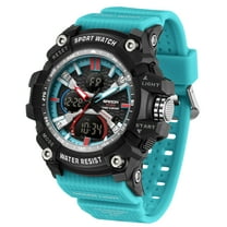 Men's Watch Waterproof Digital Sport Watch Military Digital Watches for men Alarm Back Light Classic Large face Watch