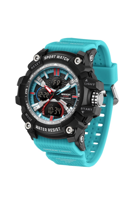 Men's Watch Waterproof Digital Sport Watch Military Digital Watches for men Alarm Back Light Classic Large face Watch