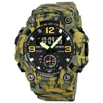 Men's Watch Waterproof Digital Sport Watch Military Digital Watches for men Alarm Back Light Classic Large face Watch