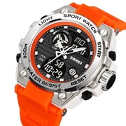 Mens Watch Waterproof Digital Sport Watch Military Digital Watches for men Alarm Back Light Classic Large face Watch