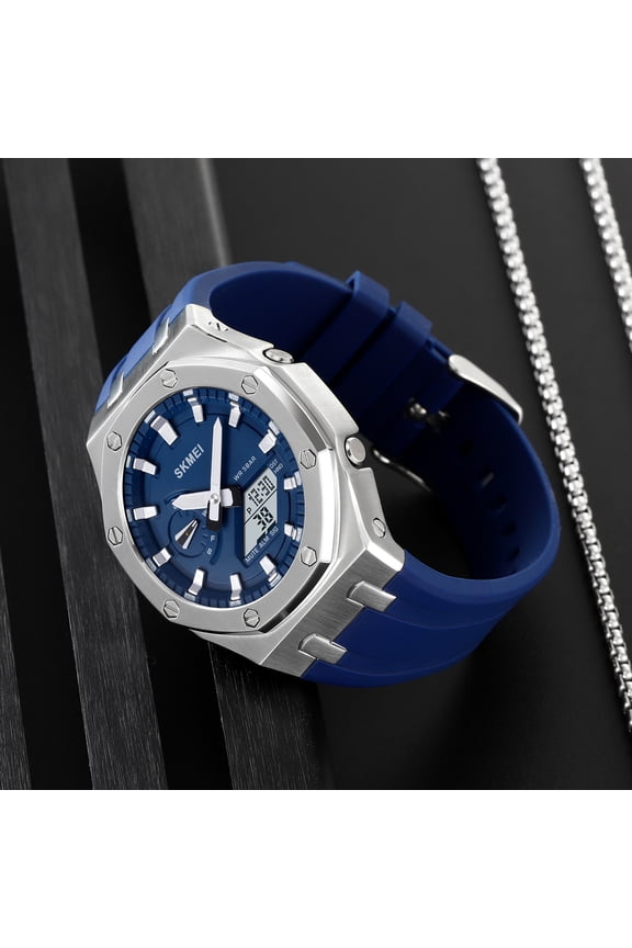 Men's Watch Waterproof Digital Sport Watch Military Digital Watches for men Alarm Back Light Classic Large face Watch