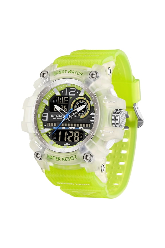 Men's Watch Waterproof Digital Sport Watch Military Digital Watches for men Alarm Back Light Classic Large face Watch