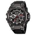 thumbnail image 1 of Men's Watches Outdoor Sports Waterproof Military Watch Tactical Digital Analog Wrist Watch Date Multi Function Led Large Face Alarm Stopwatch for Man, 1 of 8