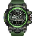 thumbnail image 1 of Men's Watches Sports Outdoor Waterproof Military Watch Date Multi Function Tactics LED Face Alarm Stopwatch for Men 3133, 1 of 12