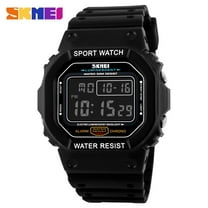 Men's Watches Sports Outdoor Waterproof Military Wrist Watch Date Multi Function Tactics LED Alarm Stopwatch