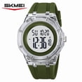 thumbnail image 1 of Men's Watches Sports Outdoor Waterproof Military Wrist Watch Date Multi Function Tactics LED Alarm Stopwatch, 1 of 5