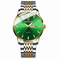 thumbnail image 1 of Men's Watches, Stainless Steel Quartz Watches for Men, Dial Analog Wrist Watch with Day Date, Fashion Business Watch, Classic Men's Watch for Gifts, 1 of 2