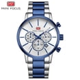 thumbnail image 1 of Men's Watches Watch Men Waterproof Stainless Steel Quartz Sport Male Watchs, 1 of 6