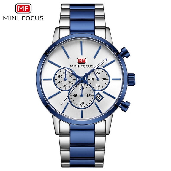Men's Watches Watch Men Waterproof Stainless Steel Quartz Sport Male Watchs