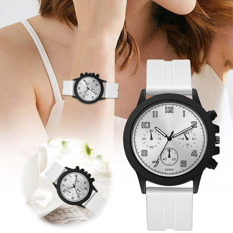 Men s Watches Men s Watches Waterproof Pointer Men s Watches Sale Men s Watch Silicone Strap Precise Timing Men s Fashion Leisure Business Hand