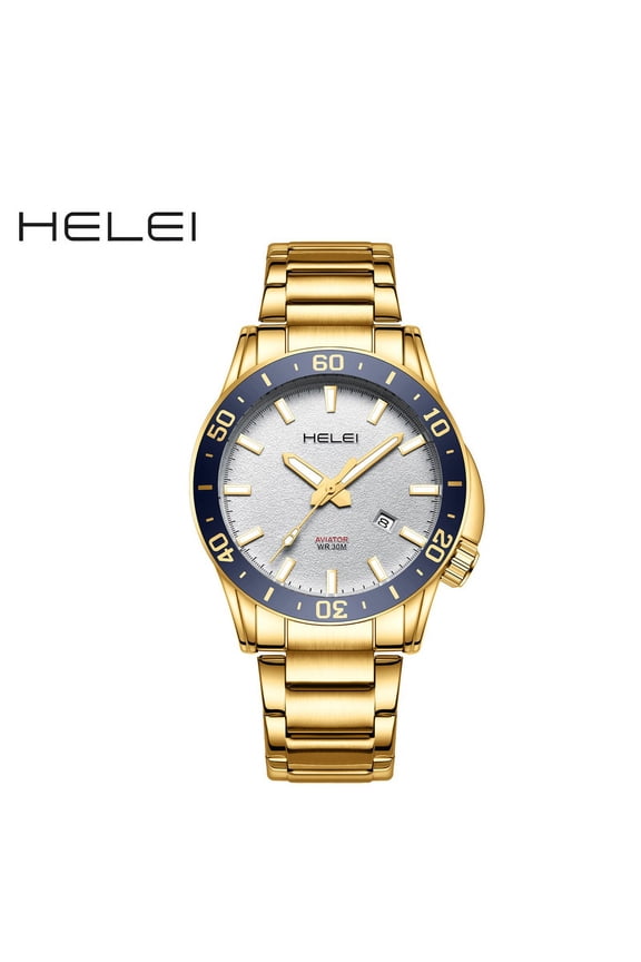 Men's Quartz Watch Waterproof Wristwatches 816095048164