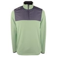 thumbnail image 1 of RLX Ralph Lauren Men's Water-Repellant Pullover Shirts Green / Navy Blue XXL, 1 of 3