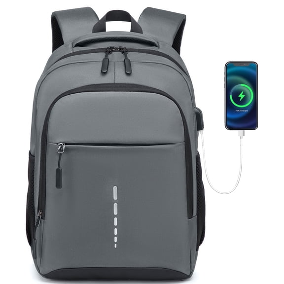 Men's Water Resistant Backpack Ultra Lightweight Back Bag for Men Backpack Book Bag Men's Stylish Backpack 15.6" Notebook Backpack