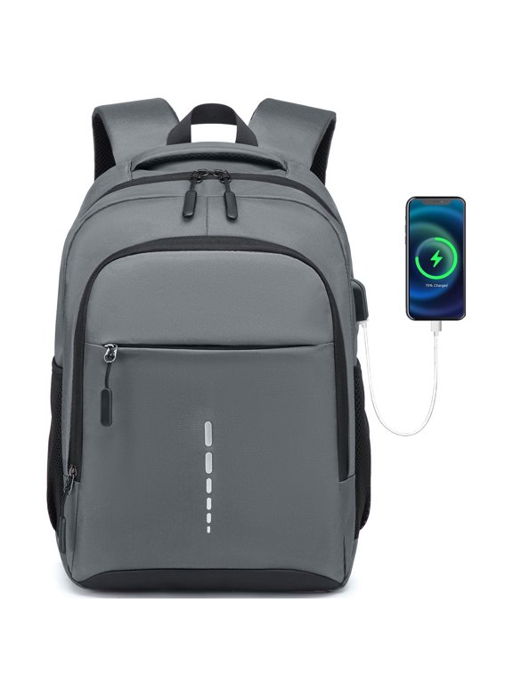 Men's Water Resistant Backpack Ultra Lightweight Back Bag for Men Backpack Book Bag Men's Stylish Backpack 15.6" Notebook Backpack