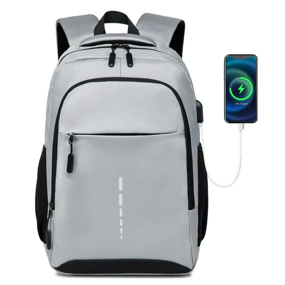 Men's Water Resistant Backpack Ultra Lightweight Back Bag for Men Backpack Book Bag Men's Stylish Backpack 15.6" Notebook Backpack