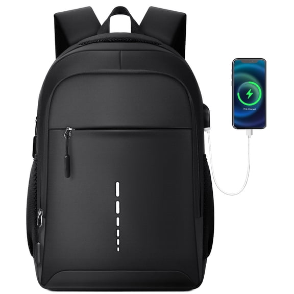 Men's Water Resistant Backpack Ultra Lightweight Back Bag for Men Backpack Book Bag Men's Stylish Backpack 15.6" Notebook Backpack