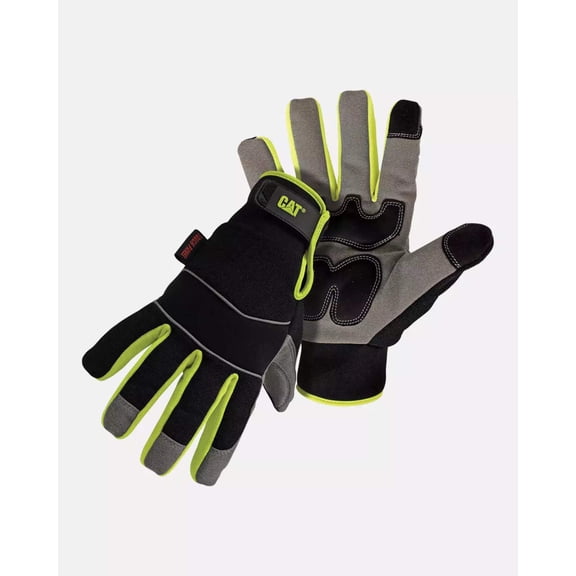 Men's Water Resistant Lined Padded Palm Utility Glove | CATÂ® WORKWEAR