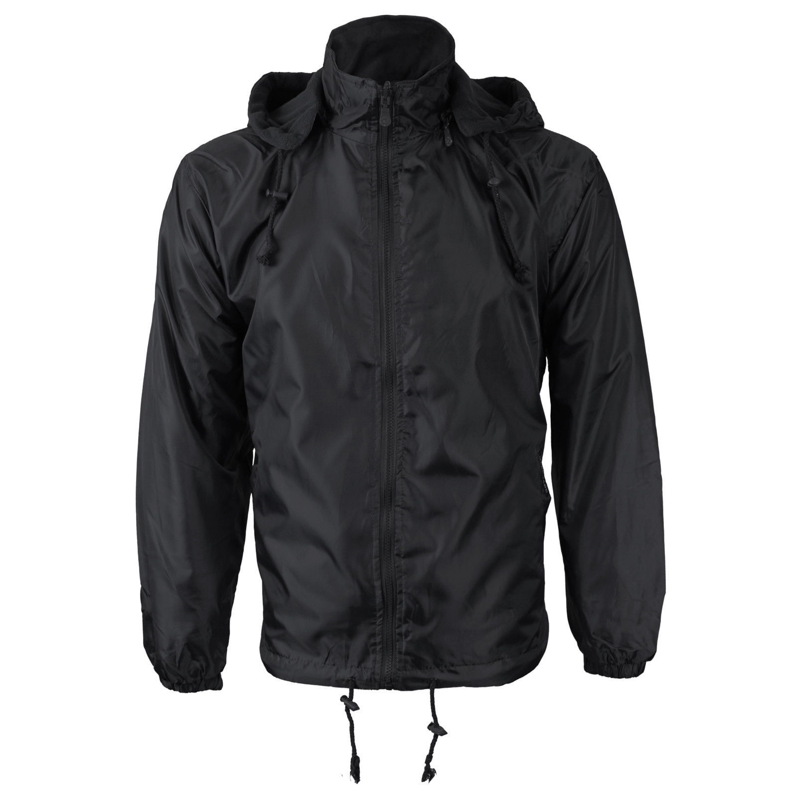 Fleece lined water resistant jacket hotsell