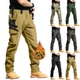 thumbnail image 1 of Men's Water Resistant Tactical Cargo Pants Multi-Pocket(No Belt) Quick Dry Breathable Outdoor Work Pants for Hiking,Travel 3XL, 1 of 6