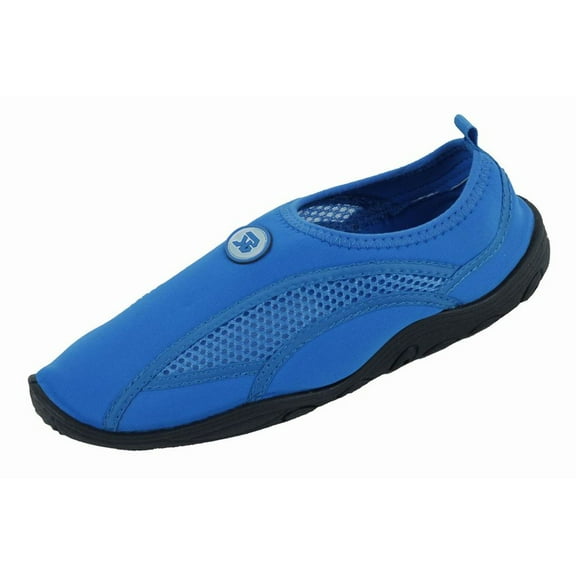 Men's Water Shoes Aqua Socks Slip on Hook & Loop
