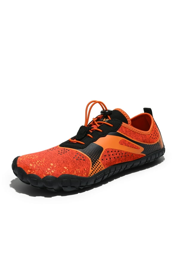 Men's Water Shoes Barefoot Athletic Lightweight Sports Aqua Shoes Outdoor Swim Fishing Hiking Diving Surf Walking Water Shoe