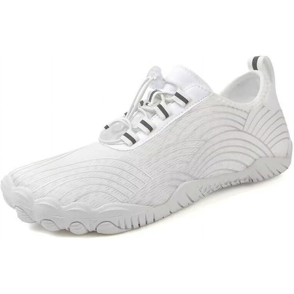 Men's Water Shoes Barefoot - Quick-Dry & Non-Slip, Wide Toe Box Zero Drop for Beach, Swim, Aqua Yoga & Outdoor Workouts