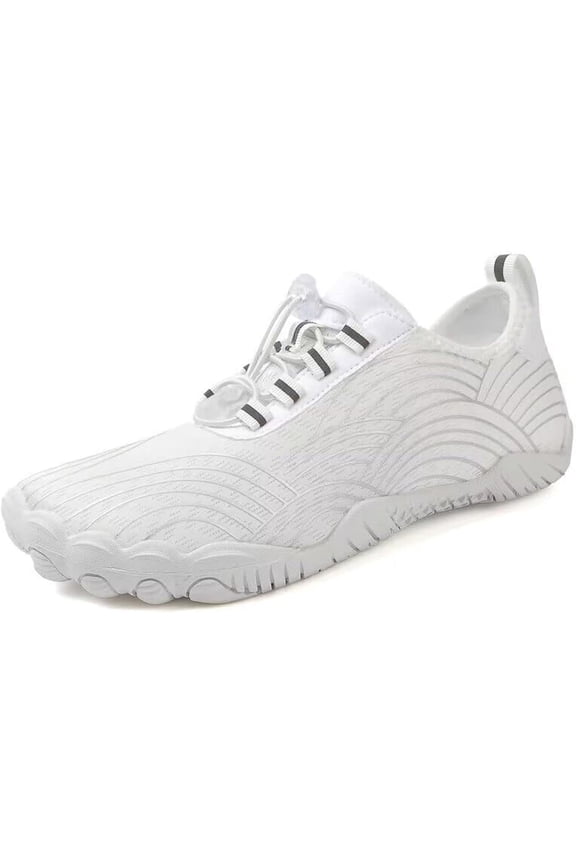 Men's Water Shoes Barefoot - Quick-Dry & Non-Slip, Wide Toe Box Zero Drop for Beach, Swim, Aqua Yoga & Outdoor Workouts