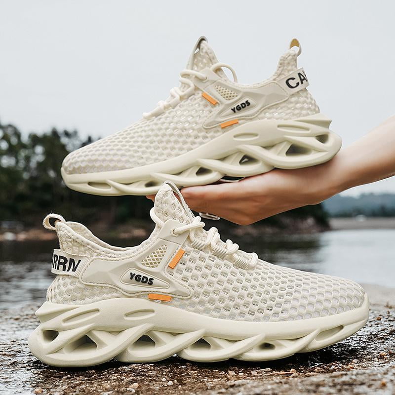 Men's Water Shoes: Fast Dry Swim Shoes for Men & Women, Anti-Slip Barefoot Shoes for Beach, Hiking, Diving