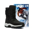 thumbnail image 1 of Men's Waterproof Anti-Slip Snow Boots with Plush Lining - Winter Hiking Tactical Boots for Men, 1 of 9