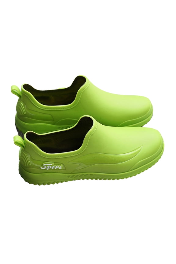 Men's Waterproof Chef Shoes, Non-Slip Safety Work Shoes for Kitchen Catering, Oil Resistant Anti-Fatigue Professional Footwear for Restaurant Hospitality