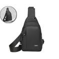 thumbnail image 1 of Men's Waterproof Crossbody Chest Bag Small Sling Bag Crossbody for Men Women One Strap Shoulder Cross Body Bag Sling Backpack for Travel, 1 of 7