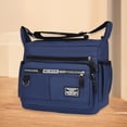 thumbnail image 1 of Men's Waterproof Crossbody Shoulder Bag - Lightweight Nylon Messenger Bag for Travel & Business Casual, 1 of 8