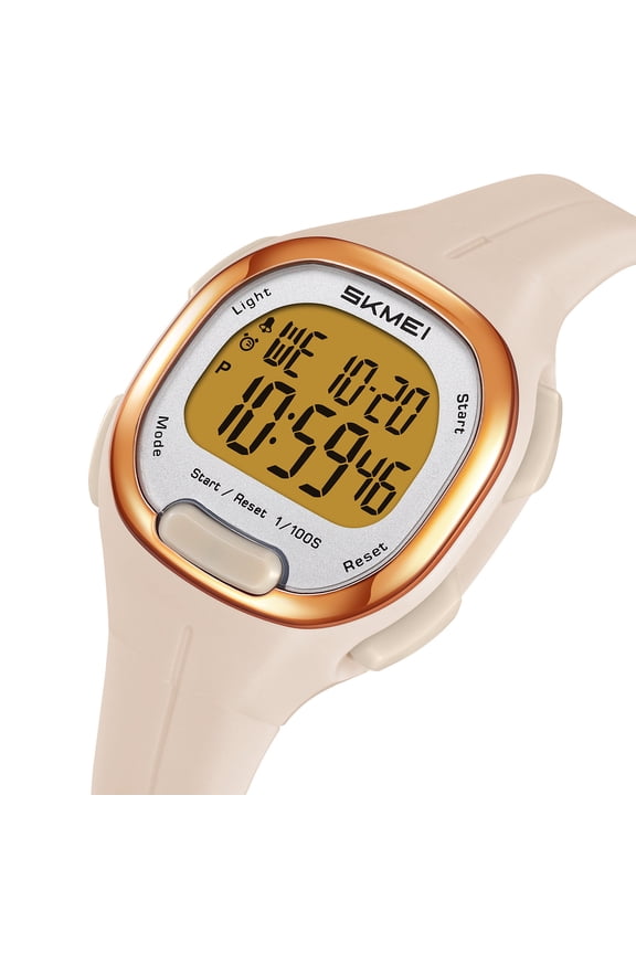 Men's Waterproof Digital Sports Watch with Luminous Display and Long Battery Life, Rugged Outdoor Watch for Hiking, Camping, Running, Swimming and Climbing Activities