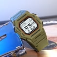 thumbnail image 1 of Men's Waterproof Digital Sports Watch with Luminous Display and Long Battery Life, Rugged Outdoor Watch for Hiking, Camping, Running, Swimming and Climbing Activities, 1 of 5