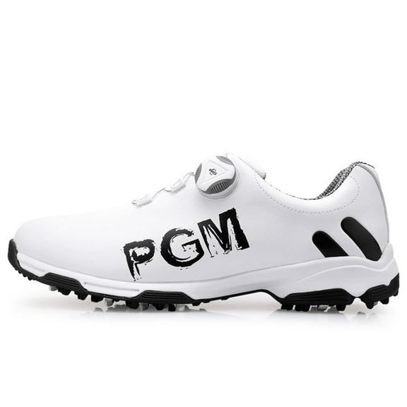 Men's Waterproof Golf Shoe with Lace System