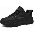 thumbnail image 1 of Men's Waterproof Hiking Boots Lightweight Breathable Outdoor Ankle Boots Trekking Hiking Shoes, 1 of 6