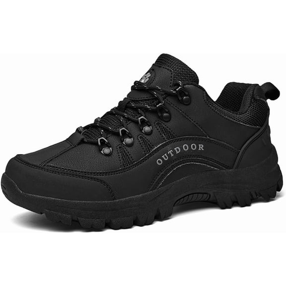 Men's Waterproof Hiking Boots Lightweight Breathable Outdoor Ankle Boots Trekking Hiking Shoes