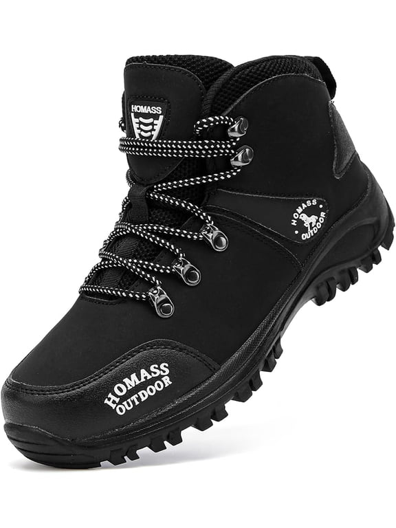 Men's Waterproof Hiking Boots - Work Boots for Outdoor Climbing & Backpacking