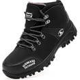 thumbnail image 1 of Men's Waterproof Hiking Boots - Work Boots for Outdoor Climbing & Backpacking, 1 of 13