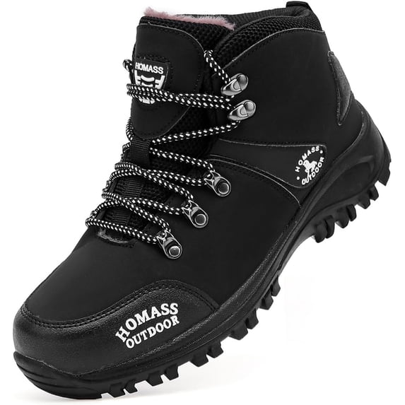 Men's Waterproof Hiking Boots - Work Boots for Outdoor Climbing & Backpacking