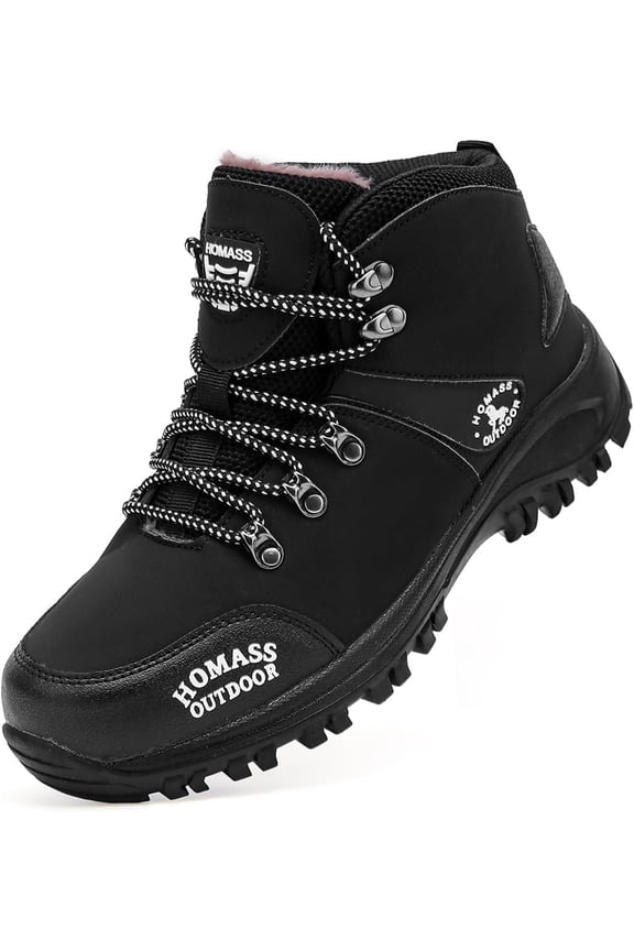 Men's Waterproof Hiking Boots - Work Boots for Outdoor Climbing & Backpacking